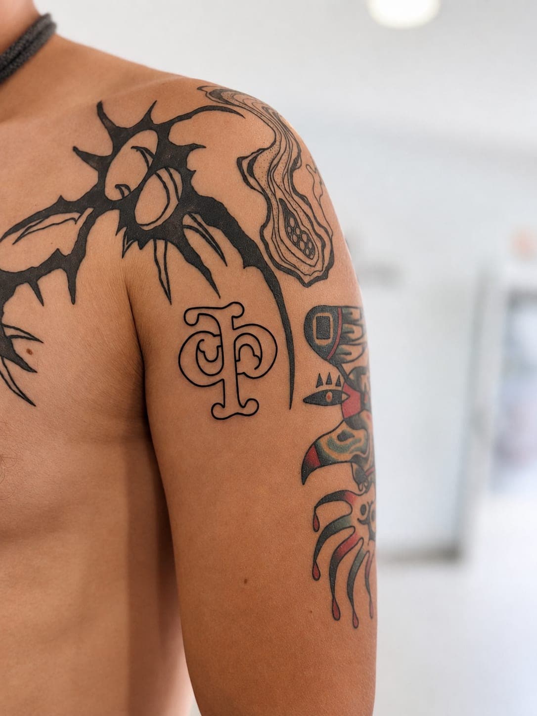 Blackwork — Débora Gonçalves
